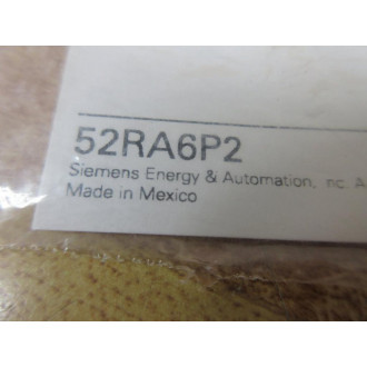 Siemens 52RA6P2 Oil Tight Lens Kit