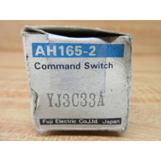 Fuji Electric AH165-2 YJ3C33A Command Switch AH165-2YJ3CA