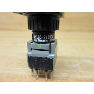 Fuji Electric AH165-2 YJ3C33A Command Switch AH165-2YJ3CA