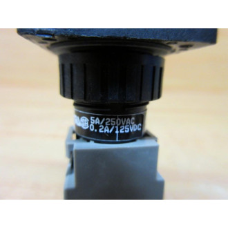 Fuji Electric AH165-2 YJ3C33A Command Switch AH165-2YJ3CA