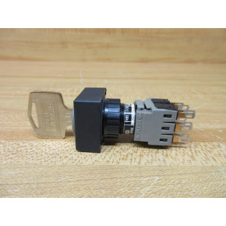 Fuji Electric AH165-2 YJ3C33A Command Switch AH165-2YJ3CA