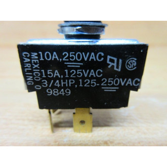 Carling 9849 Selector Switch - New No Box