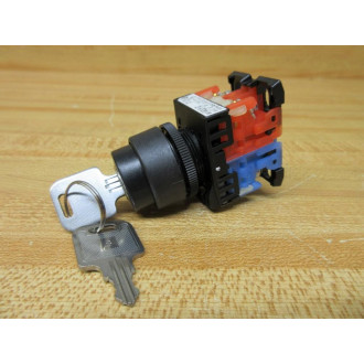Fuji Electric AR22JR-2D Selector Switch AR22JR2D - New No Box