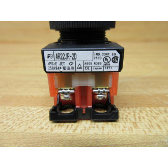 Fuji Electric AR22JR-2D Selector Switch AR22JR2D - New No Box