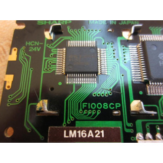Sharp LM16A21 Circuit Board WLCD Display HCC1200-2 - Used