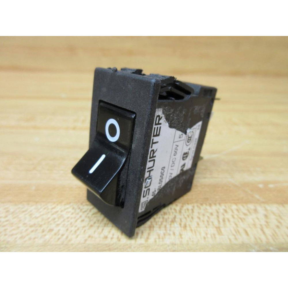 Schurter TA45-ABDBL050C0 Thermal Circuit Breaker TA45ABDBL050C0 - Used