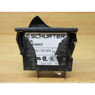 Schurter TA45-ABDBL050C0 Thermal Circuit Breaker TA45ABDBL050C0 - Used