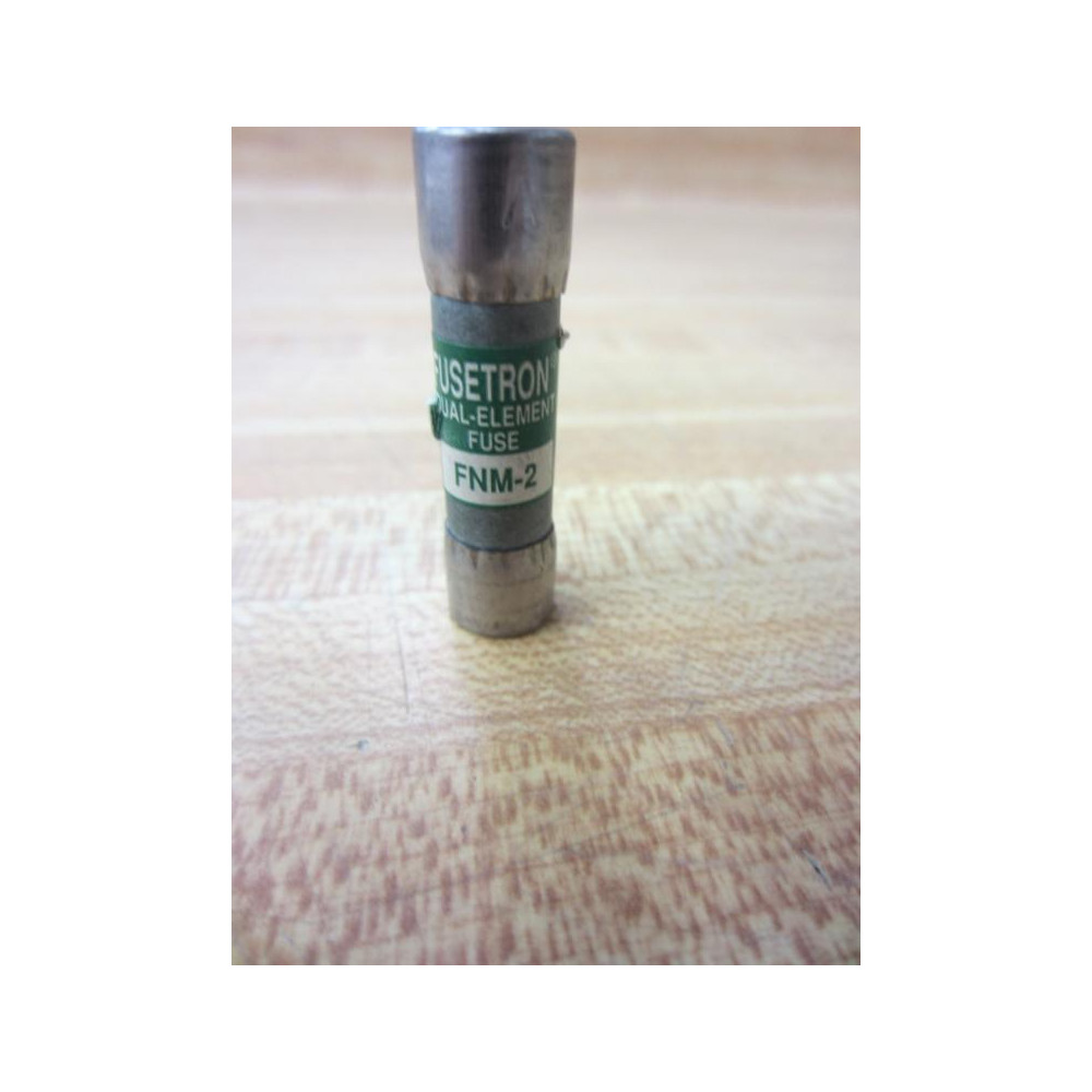 Buss FNM-2 Bussmann Fuse Cross Ref 4XC10 (Pack of 21) - New No Box