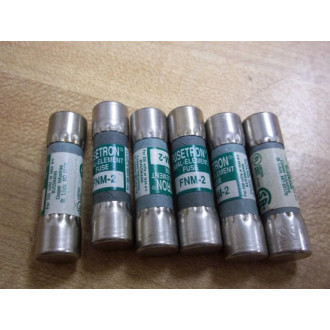 Buss FNM-2 Bussmann Fuse Cross Ref 4XC10 (Pack of 6) - New No Box