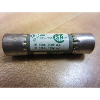 Buss FNM-2 Bussmann Fuse Cross Ref 4XC10 (Pack of 9)
