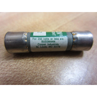 Buss FNM-2 Bussmann Fuse Cross Ref 4XC10 (Pack of 9)