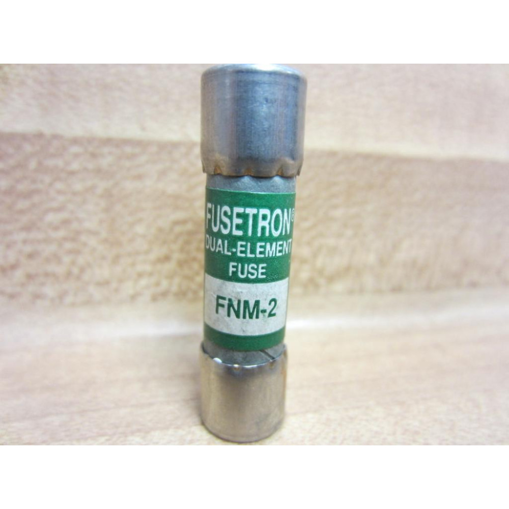 Buss FNM-2 Bussmann Fuse Cross Ref 4XC10 . (Pack of 9) - New No Box