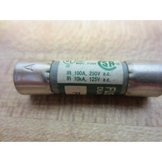 Buss FNM-2 Bussmann Fuse Cross Ref 4XC10 . (Pack of 9) - New No Box