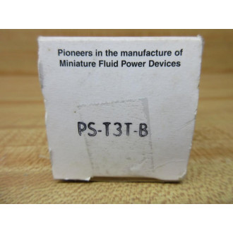 Clippard Minimatic PS-T3T-B Pneumatic Valve Actuator Switch PST3TB