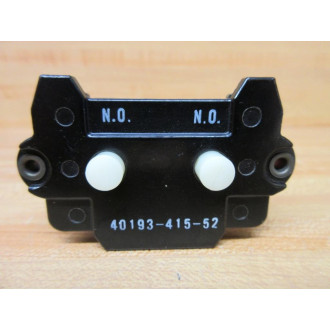 Allen Bradley 40193-415-52 Pilot Switch Assembly 40141552