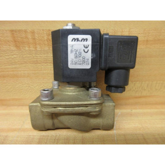 M&M D289DVW Solenoid Valve