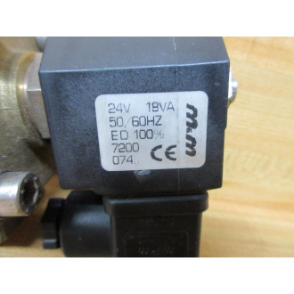 M&M D289DVW Solenoid Valve