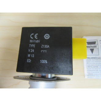 SIRAI Z130A Pinch Valve - New No Box