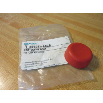 Siemens 3SB03-ACCR Red Protective Boot 3SB03ACCR