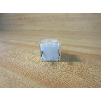 Schlegel BL4 Illuminated Contact Block Blue WCap - New No Box
