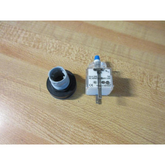 Schlegel BL4 Illuminated Contact Block Blue WCap - New No Box