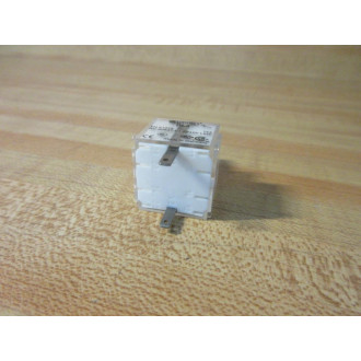 Schlegel BL4 Illuminated Contact Block Yellow WCap - New No Box