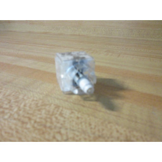 Schlegel BL4 Illuminated Contact Block Yellow WCap - New No Box