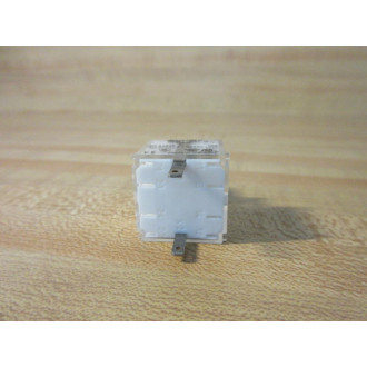 Schlegel BL4 Illuminated Contact Block Green WCap - New No Box