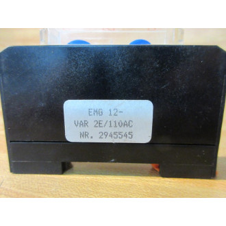 Siemens EMG 12-VAR2E110AC Surge Protection Module 2945545 - Used
