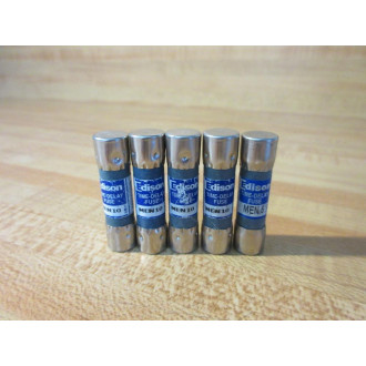 Edison MEN-10 Bussmann Fuse MEN10 (Pack of 5) - New No Box