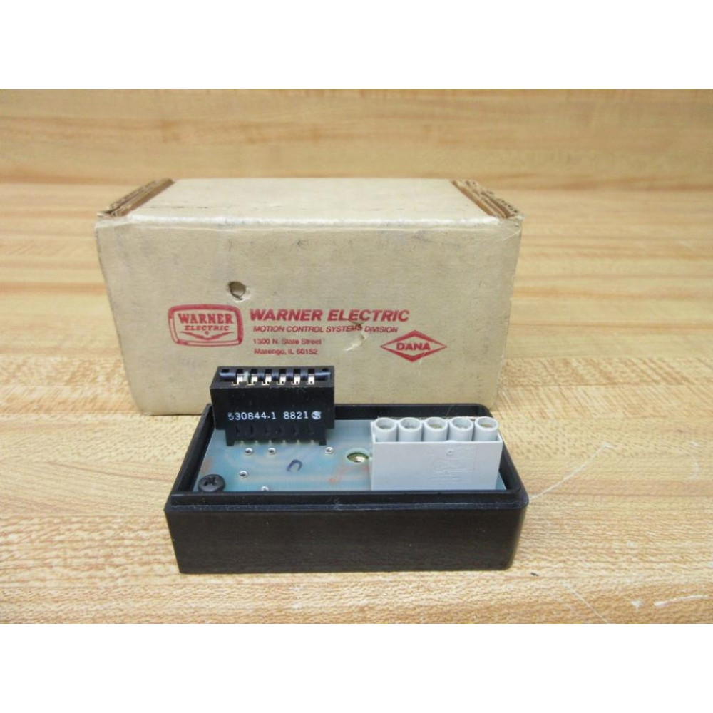 Warner Electric 530844-1 Motion Control Systems Module 5308441