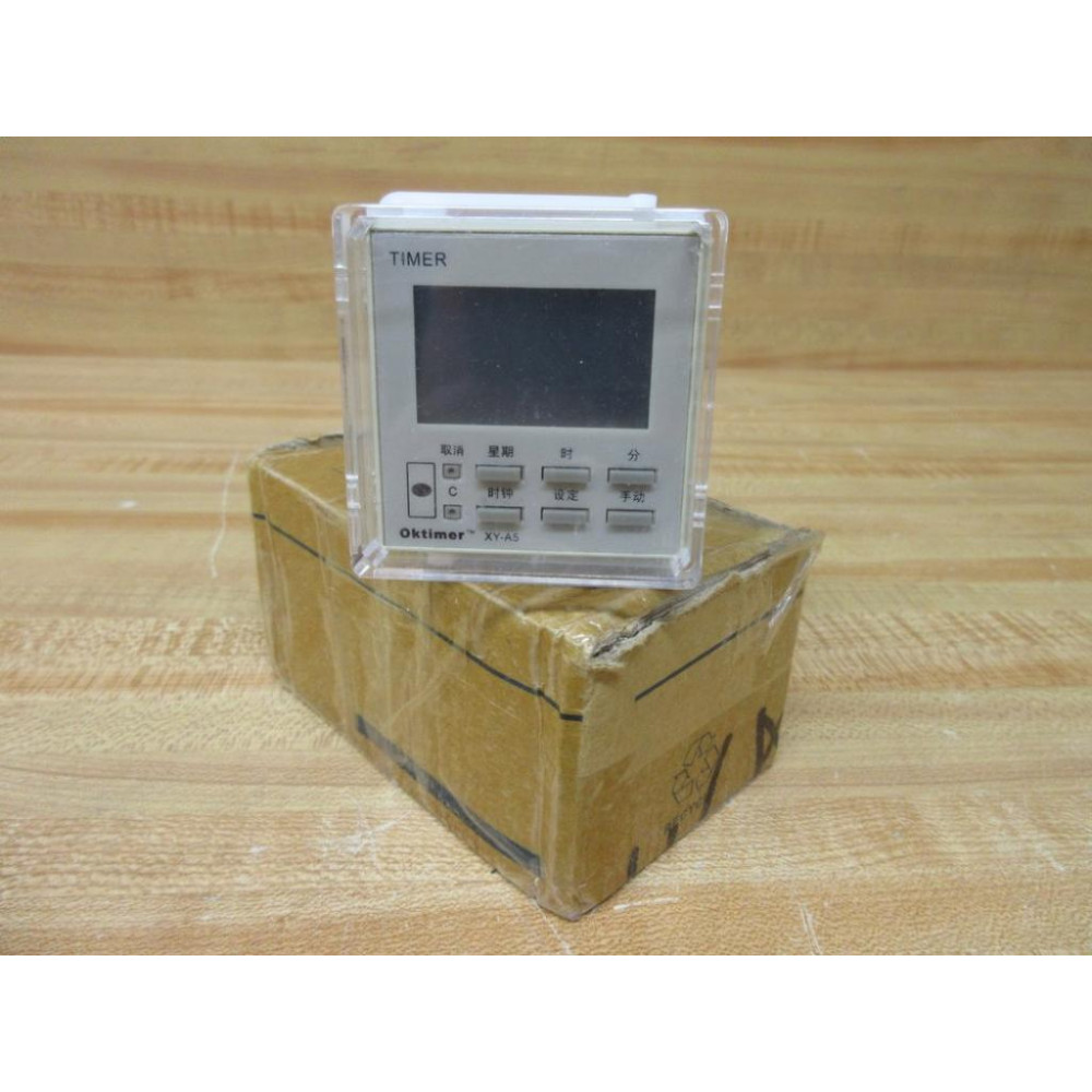 Oktimer XY-A5 Timer XYA5 Cracked Display Cover