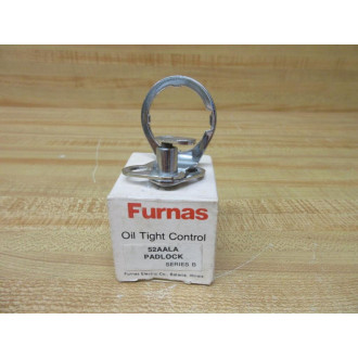 Furnas 52AALA Push Button Padlock
