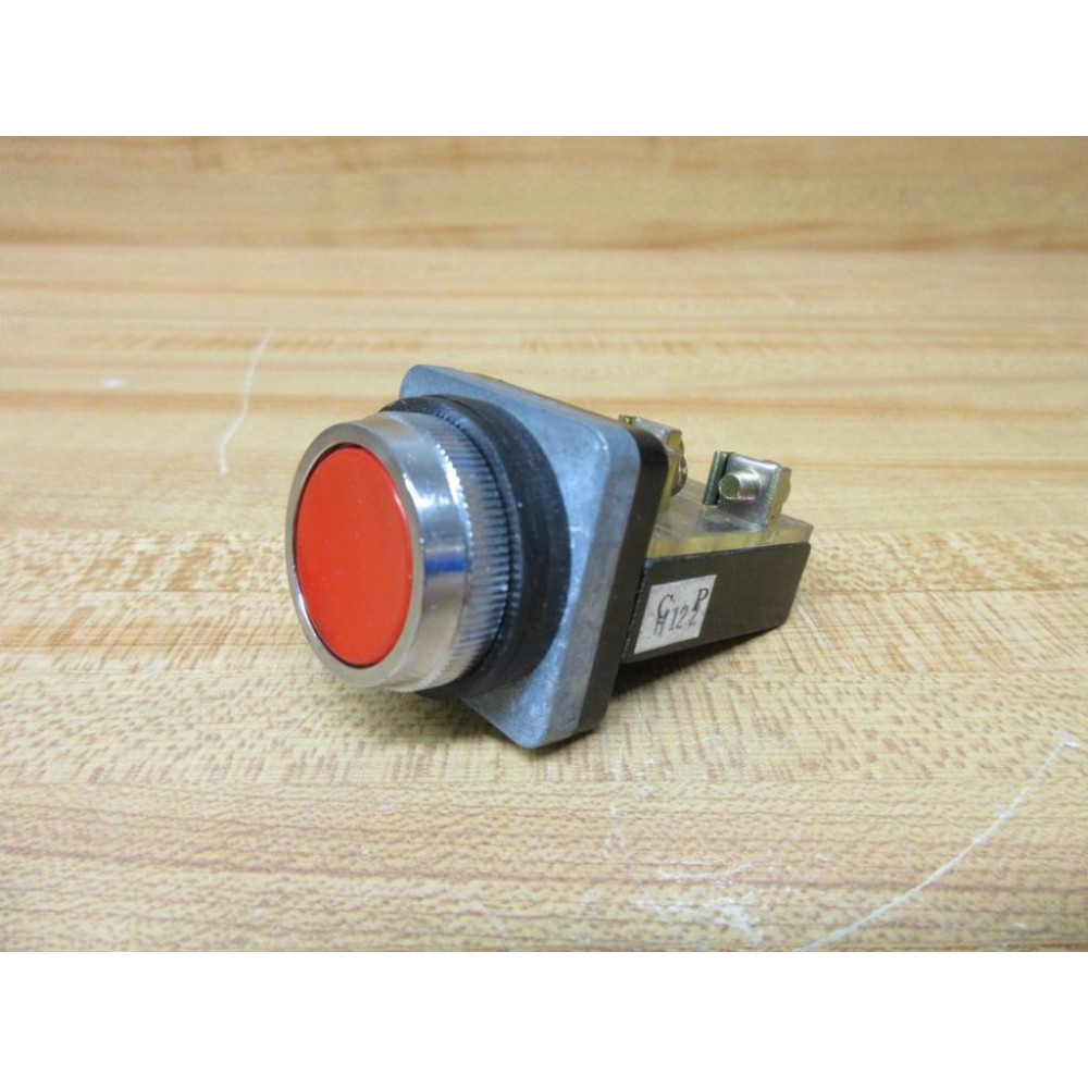 Maruyasu CP-H122 Push Button Selector Switch H122 - Used