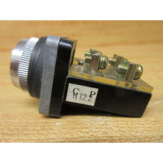 Maruyasu CP-H122 Push Button Selector Switch H122 - Used