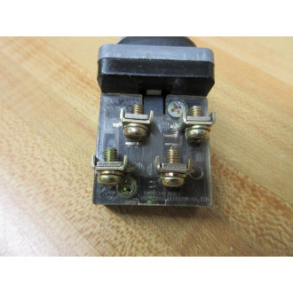 Maruyasu CP-H122 Push Button Selector Switch H122 - Used