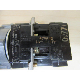 Cutler Hammer 10250H479A12 Push Button Switch - New No Box