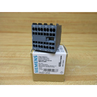 Siemens 3RH2911-2FA40 Auxiliary Contact Block 3RH29112FA40