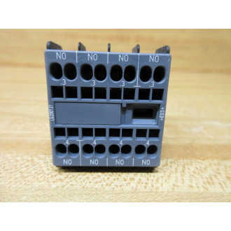 Siemens 3RH2911-2FA40 Auxiliary Contact Block 3RH29112FA40