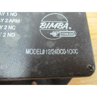 Bimba 1224DC0-1ODC Controller Module 1224DC0-10DC - Used
