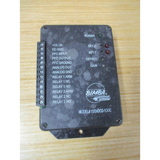 Bimba 1224DC0-1ODC Controller Module 1224DC0-10DC - Used