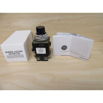 General Electric CR104PLT32L Push To Test Switch GE W1-NO & 1-NC Contact