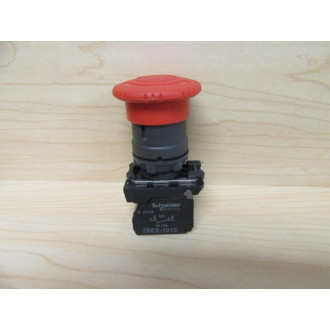Schneider Telemecanique ZB5AS844 Pushbutton WZBEE-101C Contact - New No Box