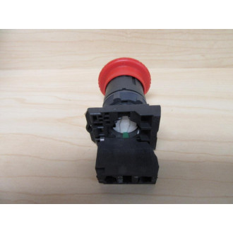 Schneider Telemecanique ZB5AS844 Pushbutton WZBEE-101C Contact - New No Box