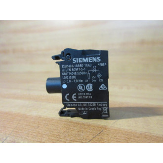 Siemens 3SU1401-1BB60-1AA0 Bulb - New No Box