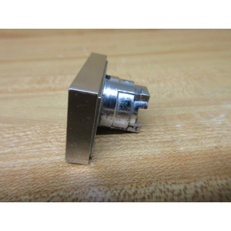 Schneider ZB4BW833743 Telemecanique Push Button Head - Used