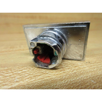 Schneider ZB4BW833743 Telemecanique Push Button Head - Used