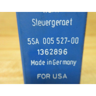 Volvo 5SA 005 527-00-12V Hella Reminder Relay 5SA 005 527-00 - Used