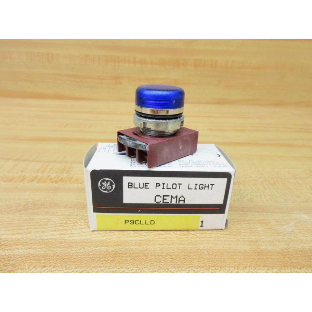 General Electric P9CLLD Pilot Light