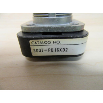 Allen Bradley 800T-PBX16XD2 Push Button Switch Core Only - New No Box